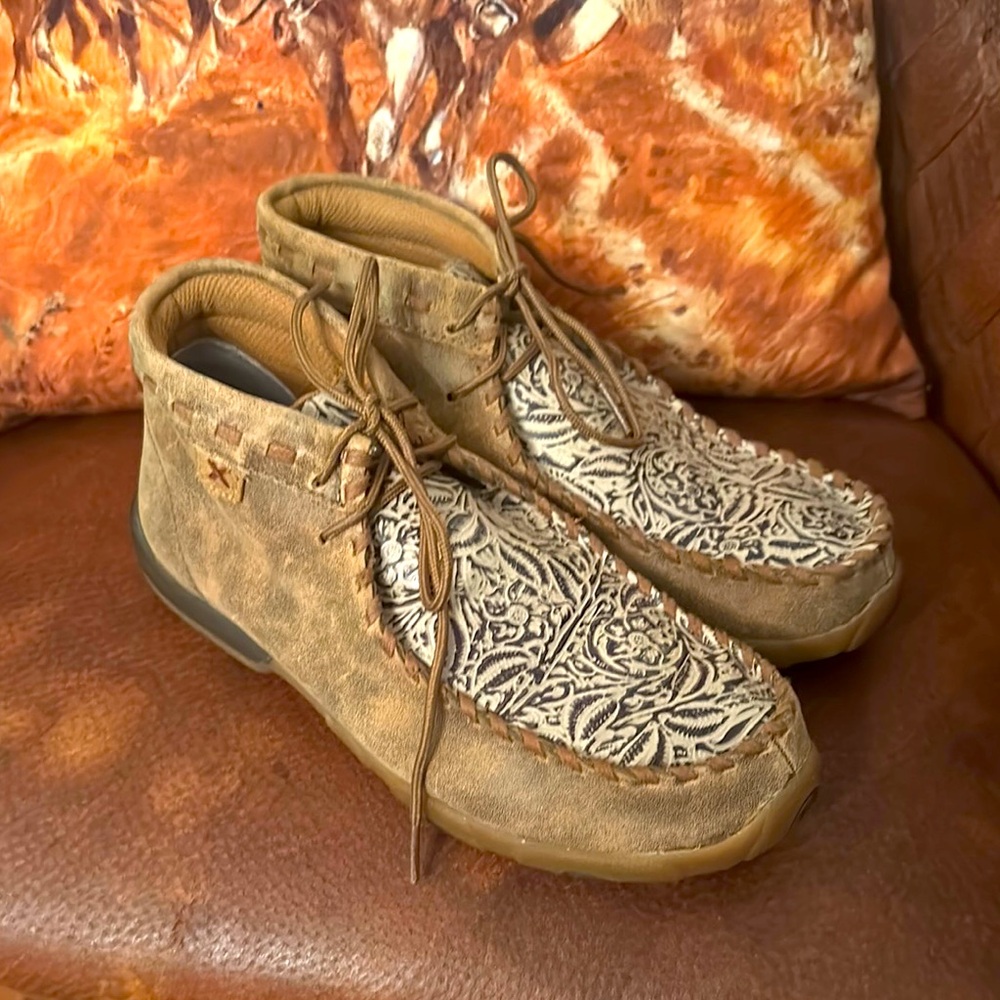 Women’s Twisted X Moccasin Boots